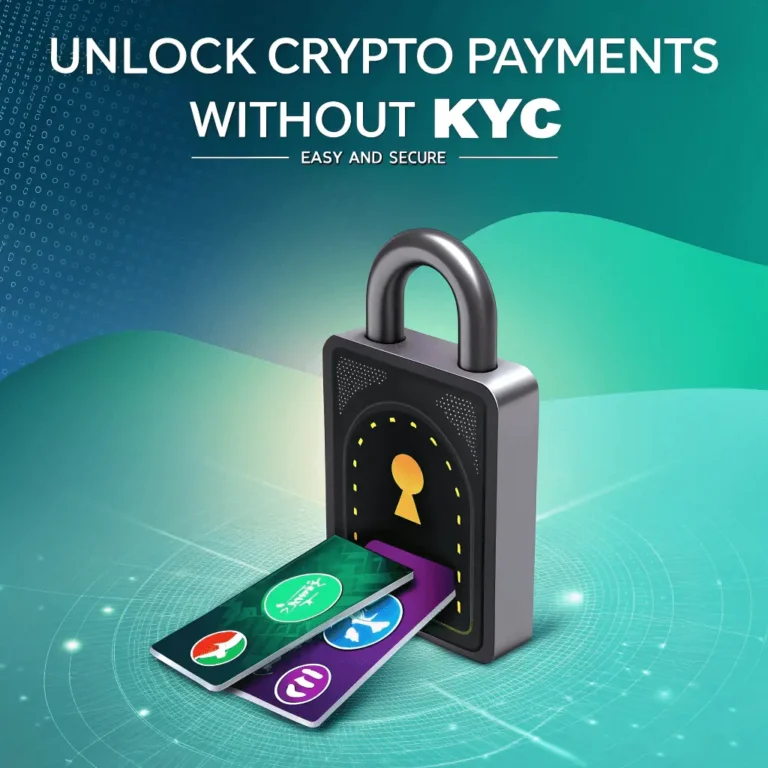Unlock Crypto Payments Without KYC